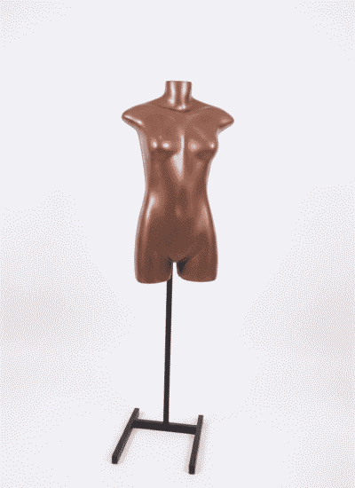 Busto Jô plástico rosê
