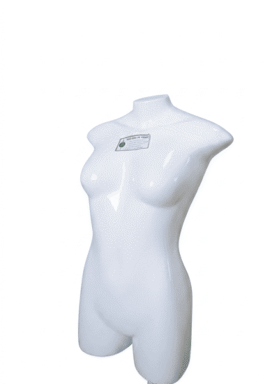 Busto feminino smart branco