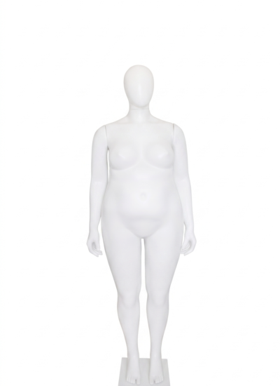 Manequim Jojô branco