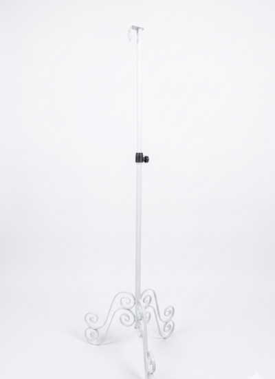 Pedestal vintage branco