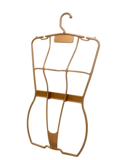 Cabide collant 3D rosê
