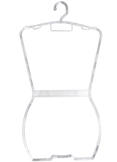 Cabide collant adulto cristal