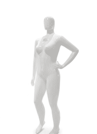 Manequim plus size com pose EM 197