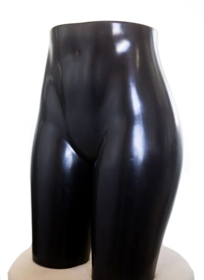 Quadril feminino longo preto